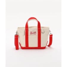 【THE NEWHOUSE】 BABY LEON TOTE:トートバッグ