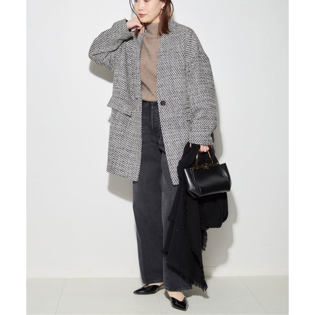 GIOLICAコクーンコート | ジャーナルスタンダード レサージュ(journal