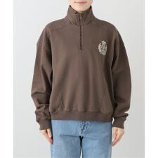 【SPORTY&RICH/スポーティアンドリッチ】 NY Crest Embroidered Qua