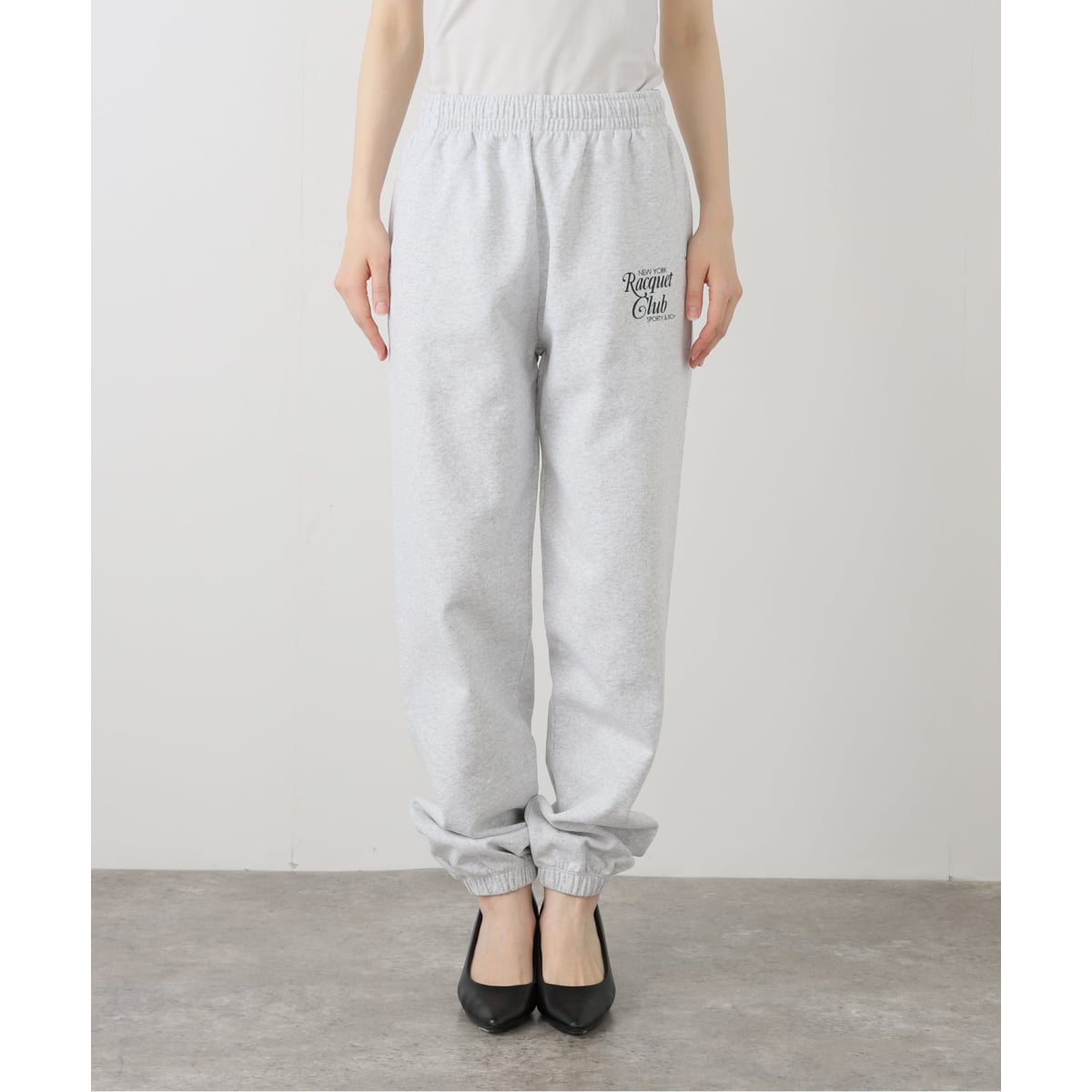 INSCRIRE /アンスクリア】E/C Loose Fit Pants：チノパンツ