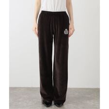 【SPORTY&RICH/スポーティアンドリッチ】 NY Crest Velour Sweatpan
