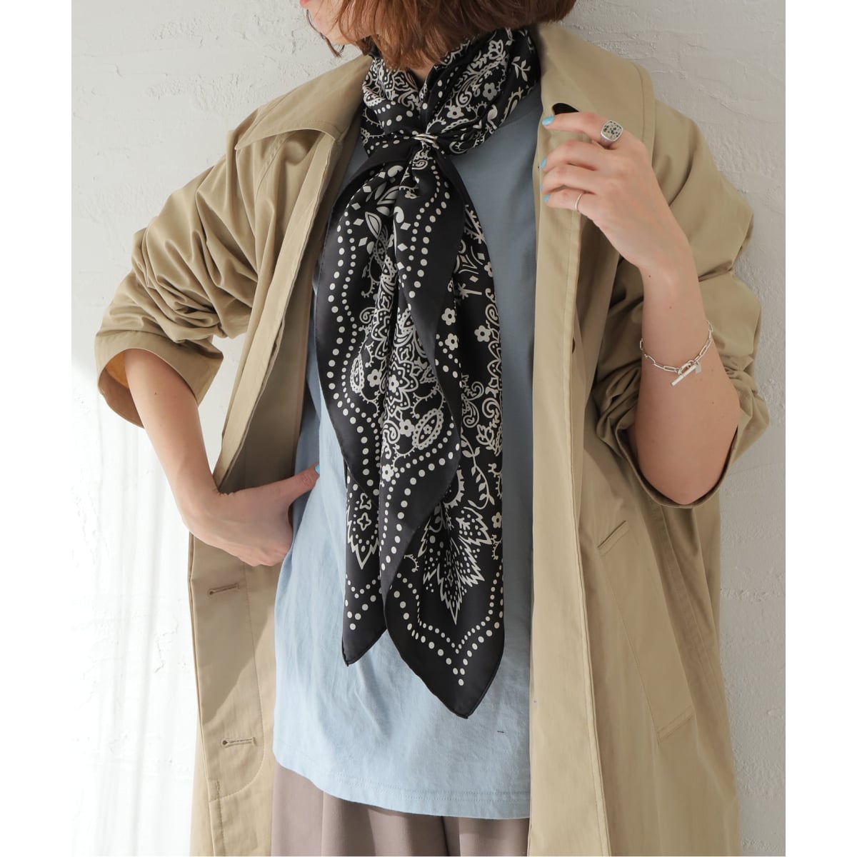 追加》【MANIPURI/マニプリ】 88カレイドバンダナ | ジャーナル