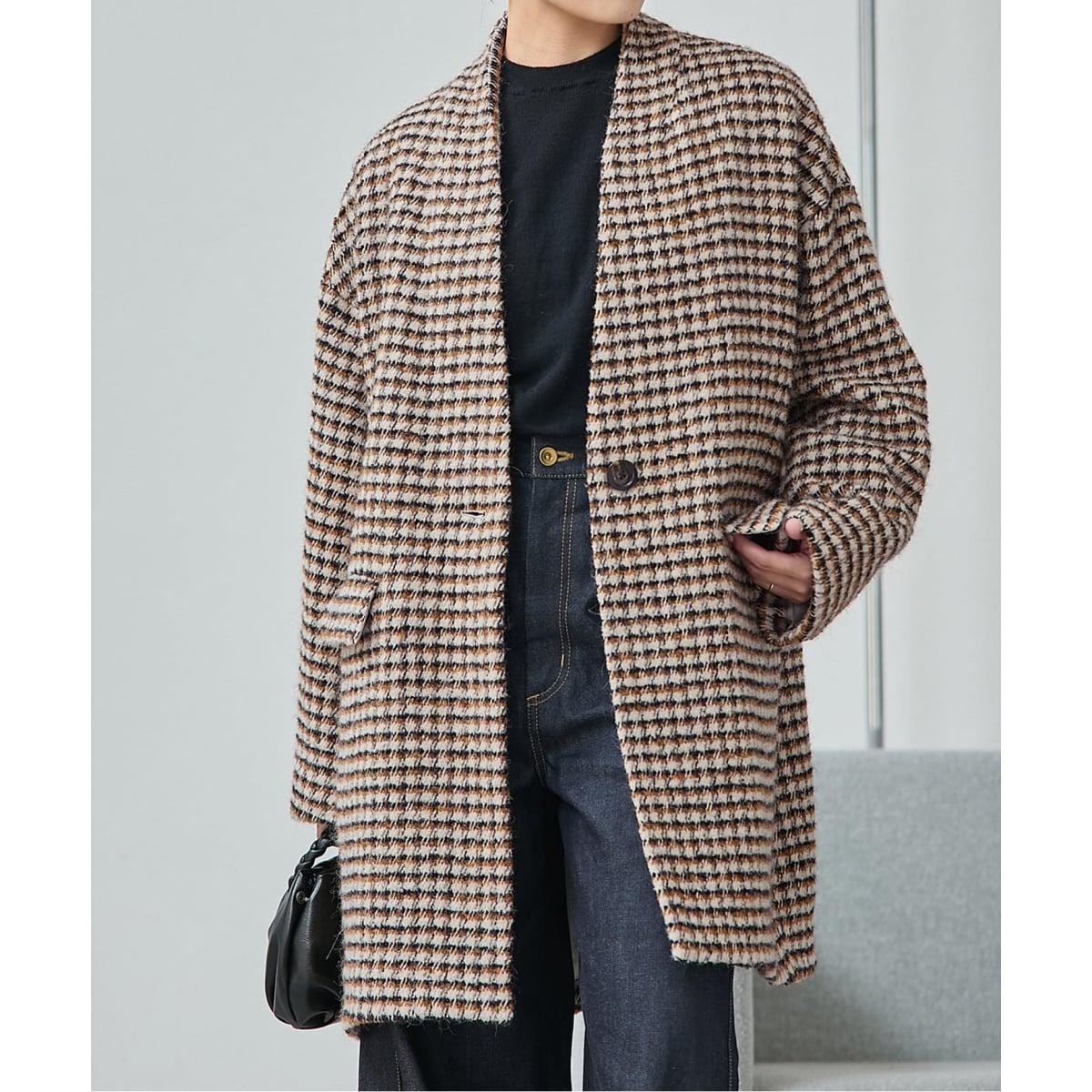 MTRショートケープブルゾン | ノーブル(Noble) | マルイウェブチャネル