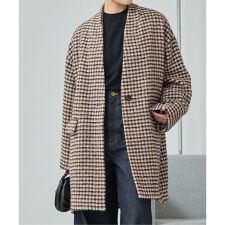 《追加3》SUPER140S/GIOLICA コクーンコート