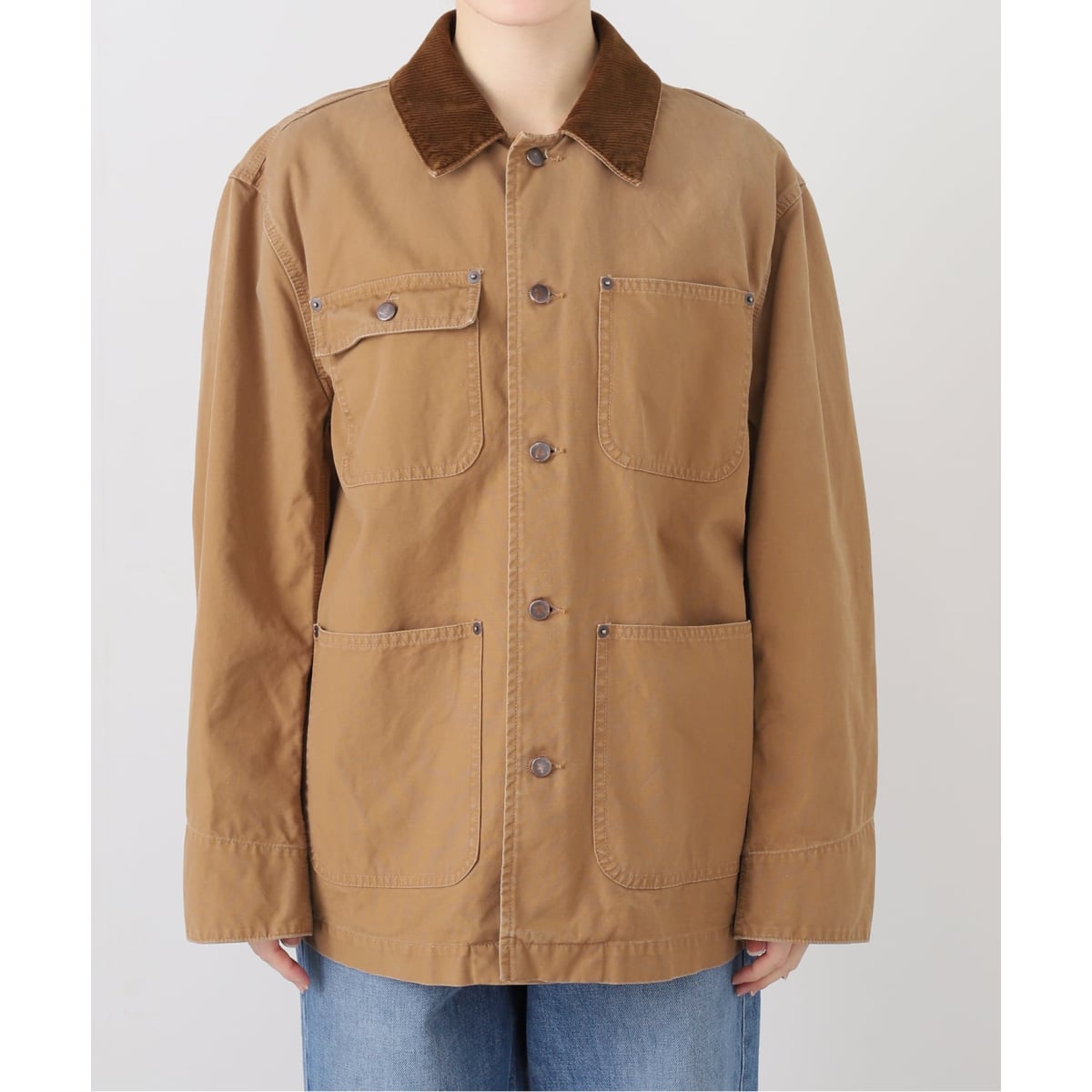 ピーチスキンカバーオール | KBF | マルイウェブチャネル