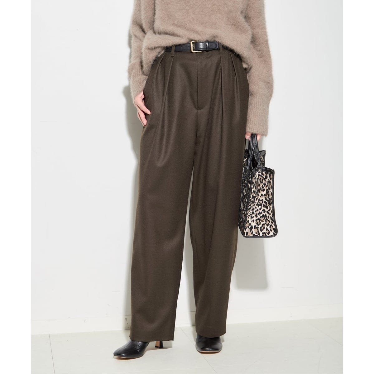 デシンキュロットパンツ | ジャーナルスタンダード レサージュ(journal