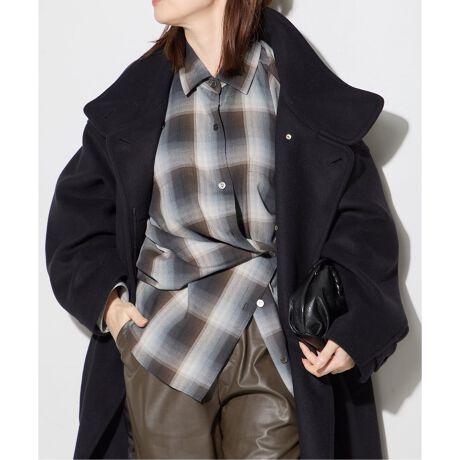 [^:25050370021040]y2025 AWzJOURNAL STANDARD L'ESSAGEVbNȃjAXJ[Ŏdグ`FbNVcB_炩ȑfފƒ悢Ƃ肪A㎿ȃbNXo܂BTCh̃{^ŃJVN[ɂłAAE^[̃CłR[fBlCg̃ANZgɁBWPbgR[gƂ̃C[hŁAsIȃX^CɁBIɂItɂYAꂽꖇłBChfjƃXj[J[ŁÂX^CɁJ[ɂđgقȂ܂ByuEzȁ@100ysNz[@100J[ɂĂ@قȂ܂ByuEz􂢉ysNzhCN[jOFȂnFȂLkFȂ򊴁FȂňFʁyX^btpRgzsX^btKtN:40O/g:165cm/pTCY:t[TCYFƂĂĒ߂łBfފFuE͏_炩߂̖ȂłBSnF1łƒĂJ[fBKAE^[̃Cłf܂B舵ɂẮAiɂĂi\łmFBƖ̊֌WɂAۂFČꍇ܂B܂p\REX}[gtHȂǂ̊ɂA኱iƉ摜̃J[قȂꍇ܂Bi̐F́AiAbv摜QƂBuEpX^bt g:165cm @pTCY:t[sNpX^bt g:167cm pTCY:t[ڍגpX^bt g:163cm pTCY:t[