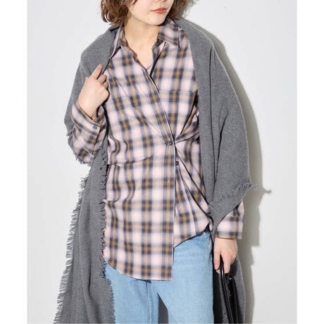 [^:25050370021040]y2025 AWzJOURNAL STANDARD L'ESSAGEVbNȃjAXJ[Ŏdグ`FbNVcB_炩ȑfފƒ悢Ƃ肪A㎿ȃbNXo܂BTCh̃{^ŃJVN[ɂłAAE^[̃CłR[fBlCg̃ANZgɁBWPbgR[gƂ̃C[hŁAsIȃX^CɁBIɂItɂYAꂽꖇłBChfjƃXj[J[ŁÂX^CɁJ[ɂđgقȂ܂ByuEzȁ@100ysNz[@100J[ɂĂ@قȂ܂ByuEz􂢉ysNzhCN[jOFȂnFȂLkFȂ򊴁FȂňFʁyX^btpRgzsX^btKtN:40O/g:165cm/pTCY:t[TCYFƂĂĒ߂łBfފFuE͏_炩߂̖ȂłBSnF1łƒĂJ[fBKAE^[̃Cłf܂B舵ɂẮAiɂĂi\łmFBƖ̊֌WɂAۂFČꍇ܂B܂p\REX}[gtHȂǂ̊ɂA኱iƉ摜̃J[قȂꍇ܂Bi̐F́AiAbv摜QƂBuEpX^bt g:165cm @pTCY:t[sNpX^bt g:167cm pTCY:t[ڍגpX^bt g:163cm pTCY:t[