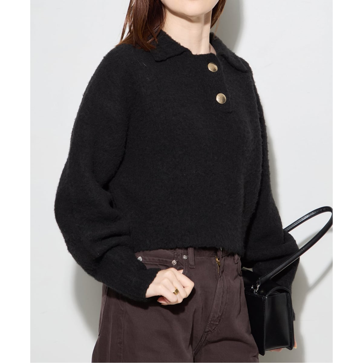 FOX CASHMERE Vネックプルオーバー | ジャーナルスタンダード