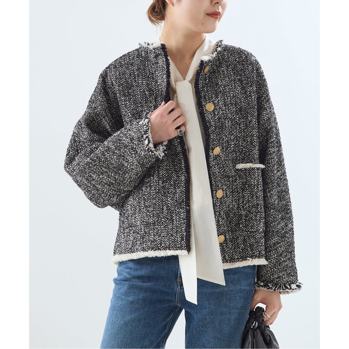 追加》《SP》GIOLICATWEED ドルマンジャケット | ジャーナル