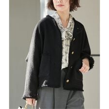 《追加5》【金子綾さん着用】GIOLICATWEED ドルマンジャケット