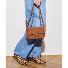 【AULENTTI/オウレンティ】 チェーンバッグ