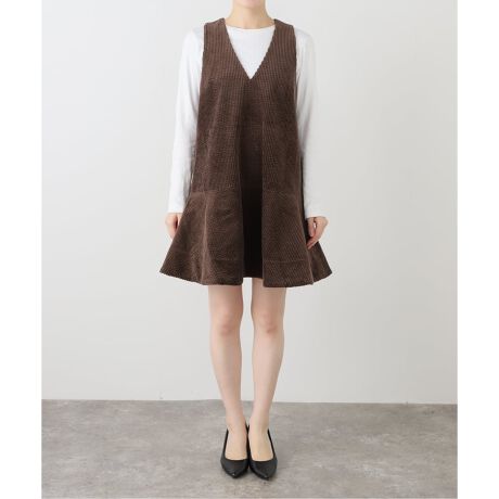 [^:25040380001130]y2025AWzJOURNAL STANDARD L'ESSAGEH~̋GߊĂAR[fCfނgpA_炩ȕƉ݂̂\͂łB[߂VlbNƃm[X[ufUCŁAC[hX^Cy߂ꒅBɌčLtAVGbgÂtF~jȈۂvX܂ByGANNI/Kj[zNICOLAJDITTE REFFSTRUvwグAA[hȆŋPf}[NwGANNIxBCȂGtH[gXȃACeɁÃGbW点ɂȂfUCɑ̃t@B舵ɂẮAiɂĂi\łmFBƖ̊֌WɂAۂFČꍇ܂B܂p\REX}[gtHȂǂ̊ɂA኱iƉ摜̃J[قȂꍇ܂Bi̐F́AiAbv摜QƂBfTCY:g:163cm pTCY:36