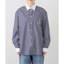 【SPORTY&RICH/スポーティアンドリッチ】 Vendome Oversized Shirt