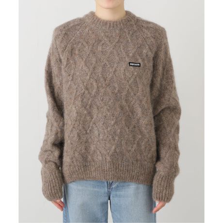 [^:25080380001430]y2025 AWzJOURNAL STANDARD L'ESSAGEV[Y[h߂ӂƂ͂̃jbgBё̂fނƗ̓IȃP[u҂݂AVvȃX^COɉsvX܂BuEñJ[́AfjXbNXƂ̑ǂAJWAɂꂢ߂ɂΉB̃Spb`悢ANZgɂȂAgh肰Ȃo܂BꖇŒ̂͂AVc^[glbNCC[h߂łBROTATEi[e[gjf}[NERyn[Q̃t@bVuhŁACtGT[ Jeanette Madsen  Thora Valdimars ɂĐݗBup[eB[EFAƊyAƎɎ₷vƂRZvĝƁA؂₩ŃtF~jȃfUC𒆐SɓWJBk炵~j}ȊɁAVѐSƃghZRNV́AẼt@bVo[xĂ܂B舵ɂẮAiɂĂ\łmFBƖ̊֌WɂAۂFČꍇ܂B܂p\REX}[gtHȂǂ̊ɂA኱iƉ摜̃J[قȂꍇ܂Bi̐F́AiAbv摜QƂBfTCY:g:163cm pTCY:XS