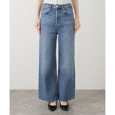 【RE/DONE リダン】 HIGH RISE WIDE LEG CROP