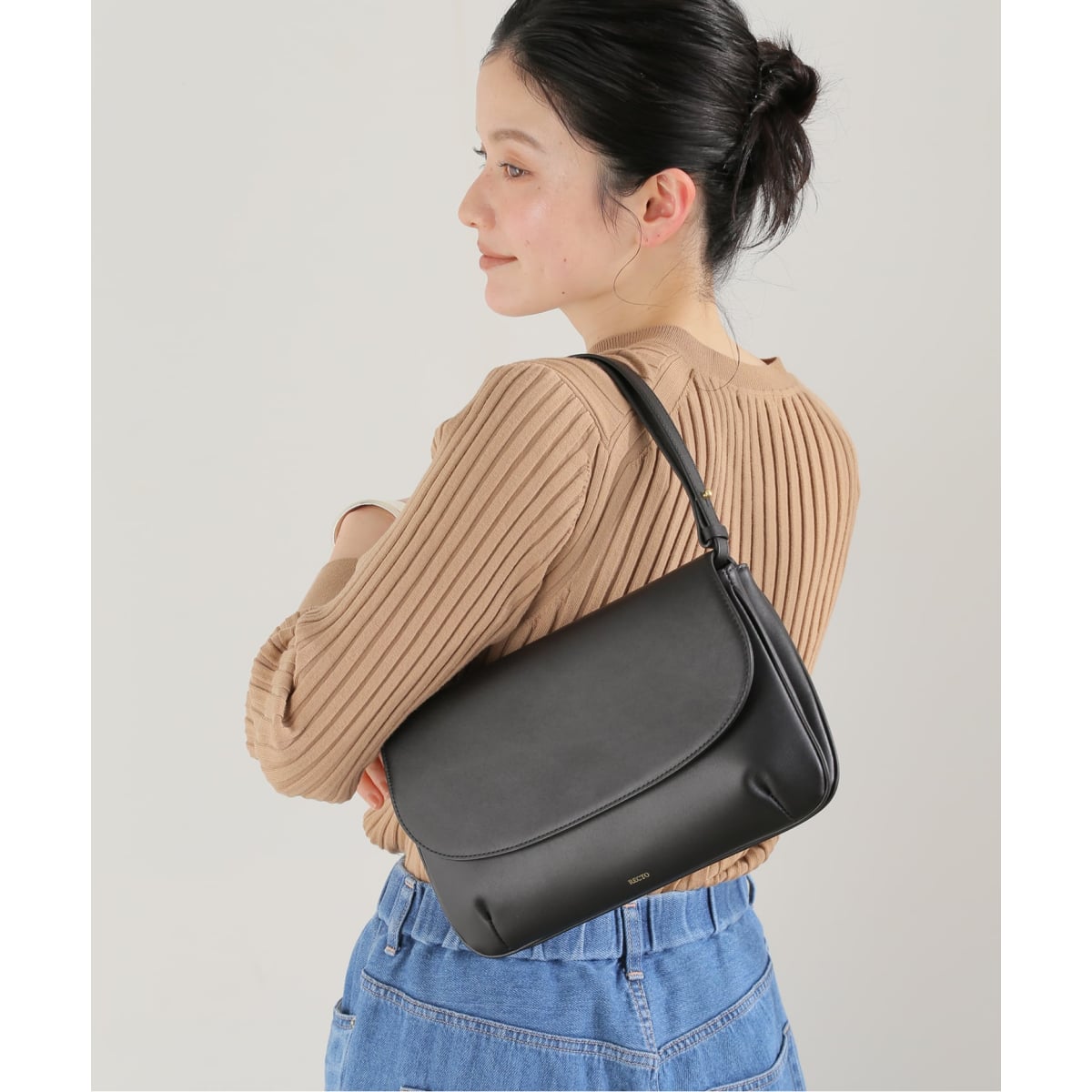 【NEW】ジャーナルスタンダード レサージュ（journal standard L’essage）/【RECTO/レクト】VINTAGE FLAP MEDIUM BAG：バッグ RECTO/レクト】VINTAGE FLAP MEDIUM BAG：バッグ | ジャーナル