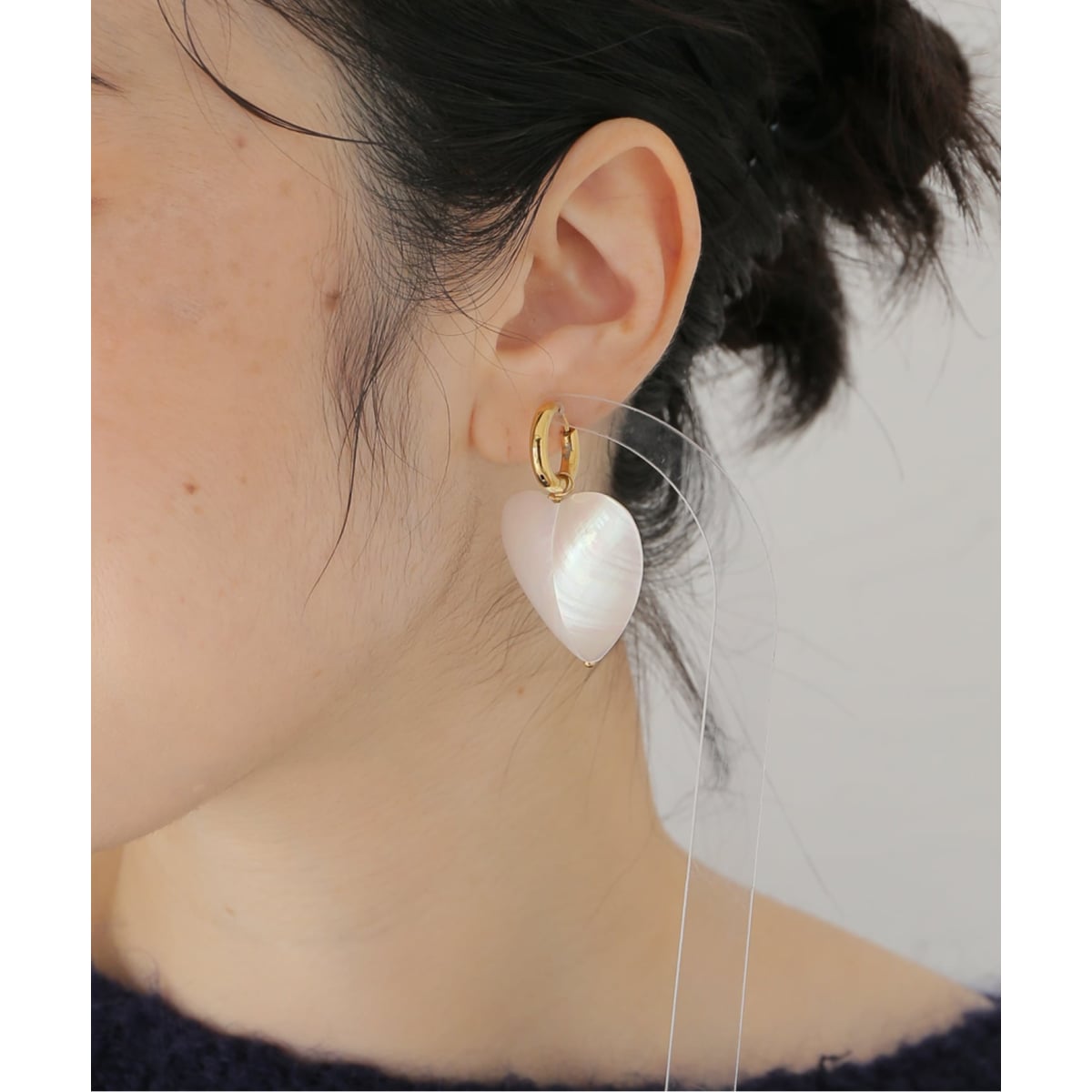 タイムレスパーリーGold coffee bean an：ピアス TIMELESS PEARLY/タイムレスパーリー】Gold coffee bean an：ピアス