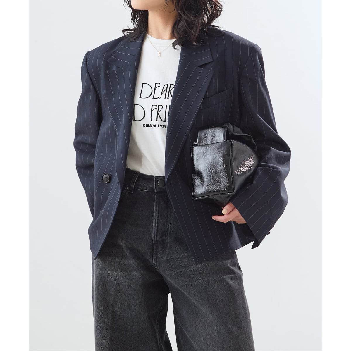 フェイクレザーオーバーサイズジャケット | ジャーナルスタンダード