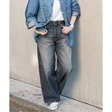 【HAIKURE/ハイクル】BETHANY SHORT LENGTH INTENSE BLU　デニム