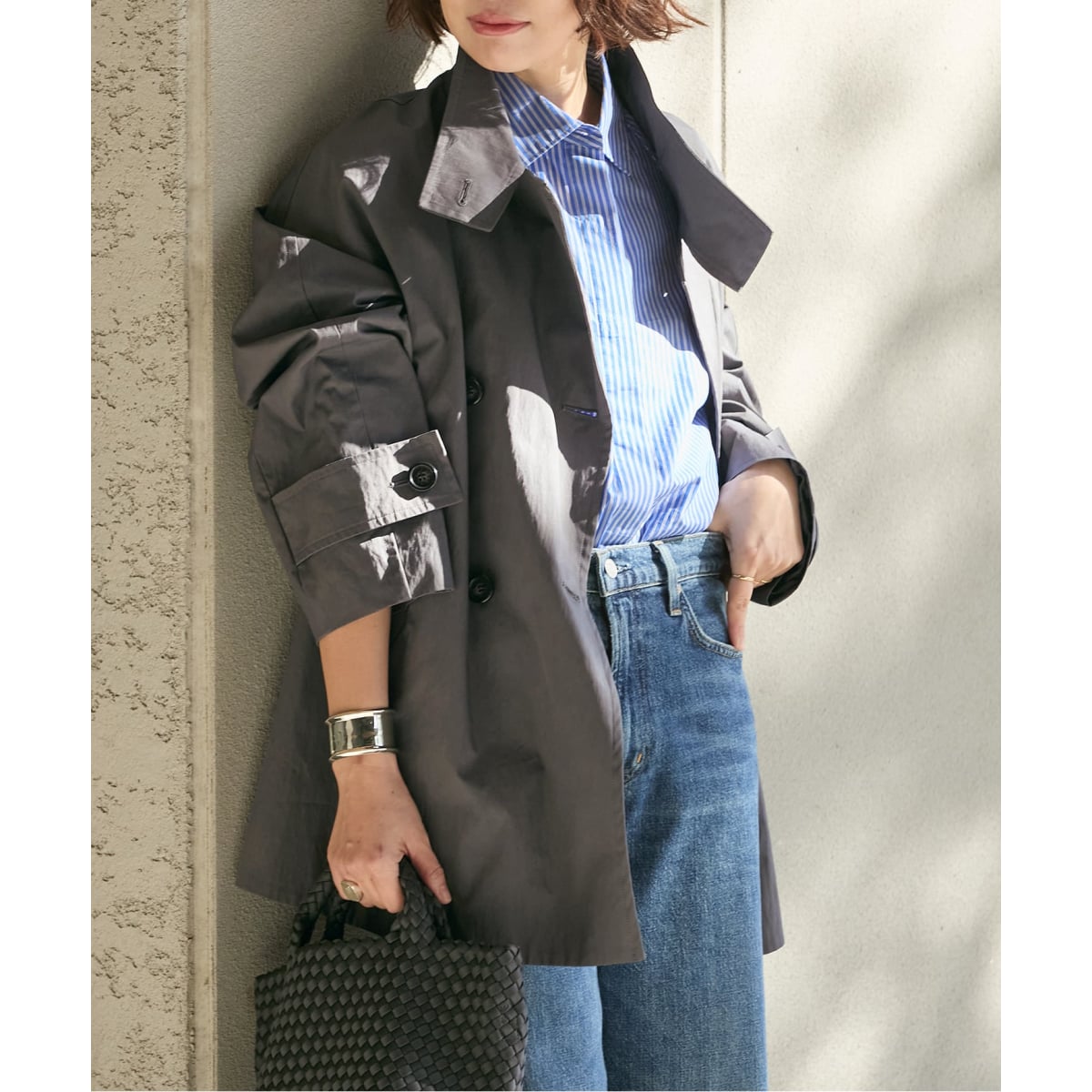 追加2》スーパー160ダブルフェイス ショートコート | イエナ(IENA