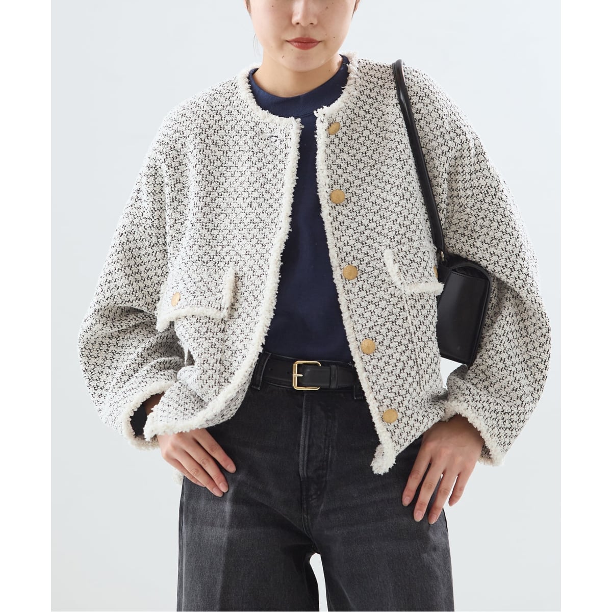 追加3》GIOLICATWEED ドルマンジャケット | ジャーナルスタンダード