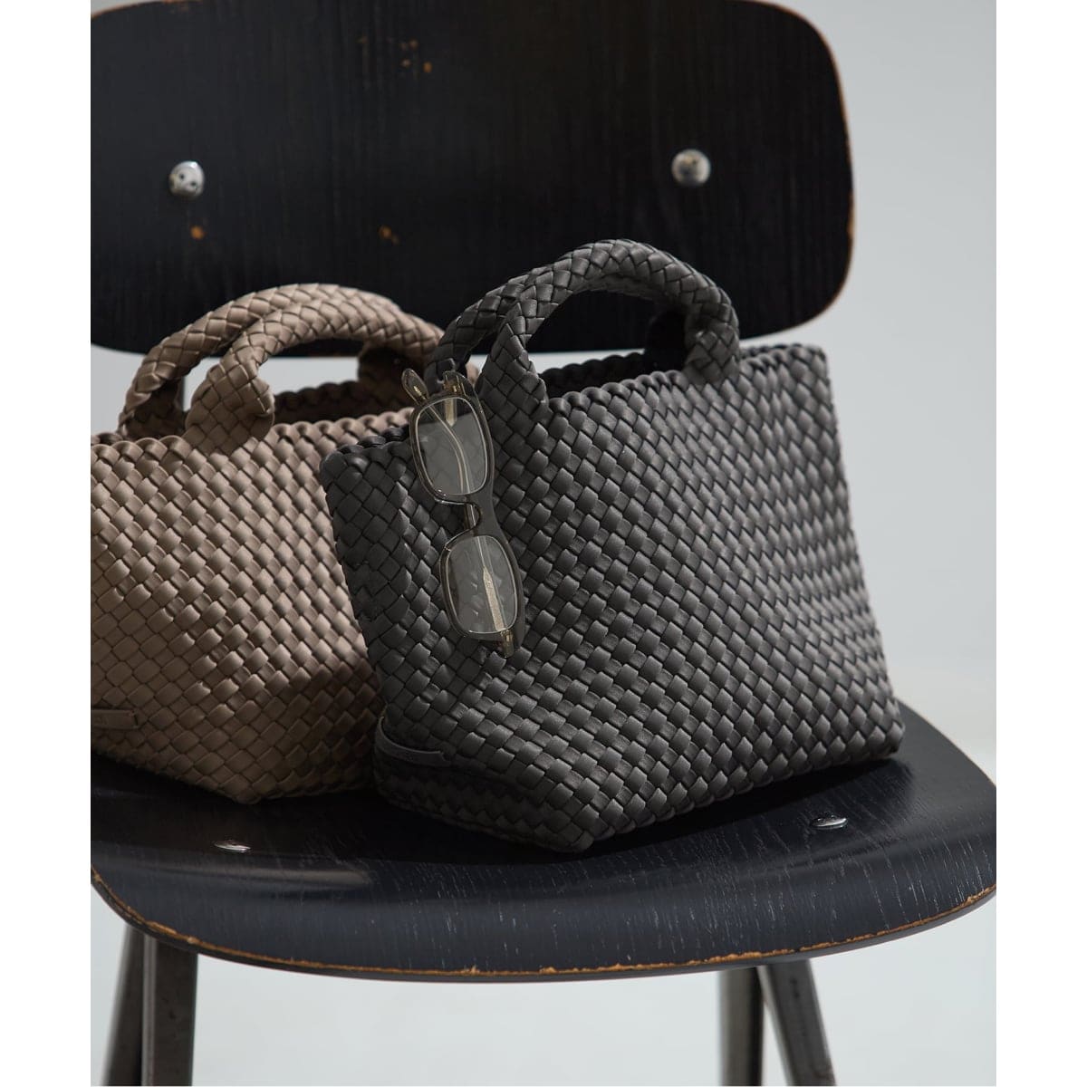 DEMELLIER/デメリエー】The Capri キャンパストートバッグ | ルージュ