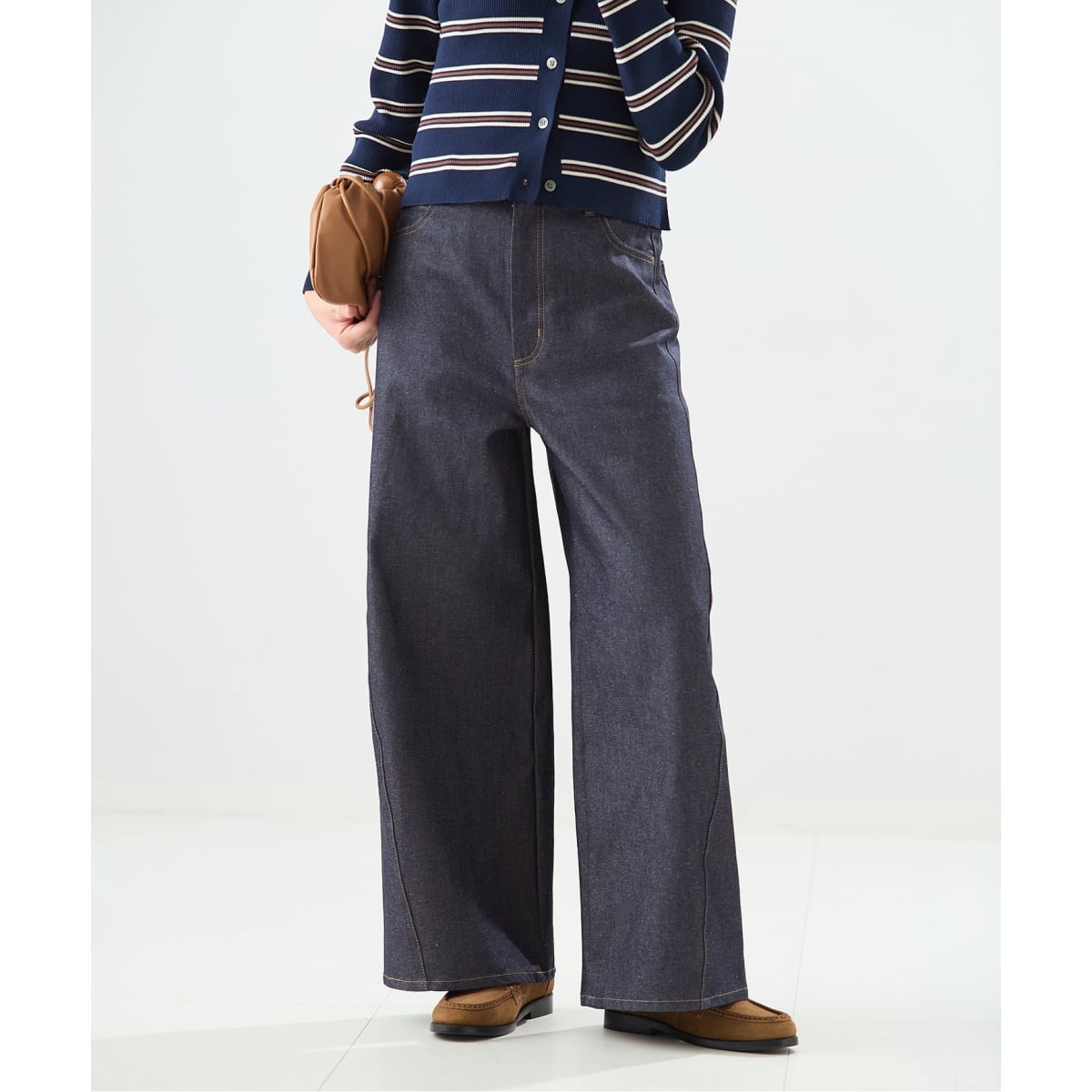 HAIKURE/ハイクル】BETHANY TWILL 45 ASIAN FIT：デニム | ジャーナル