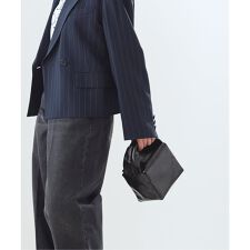 【Bucket Baggage/バケットバゲージ】 Puff Cube Smallミニキューブバッグ