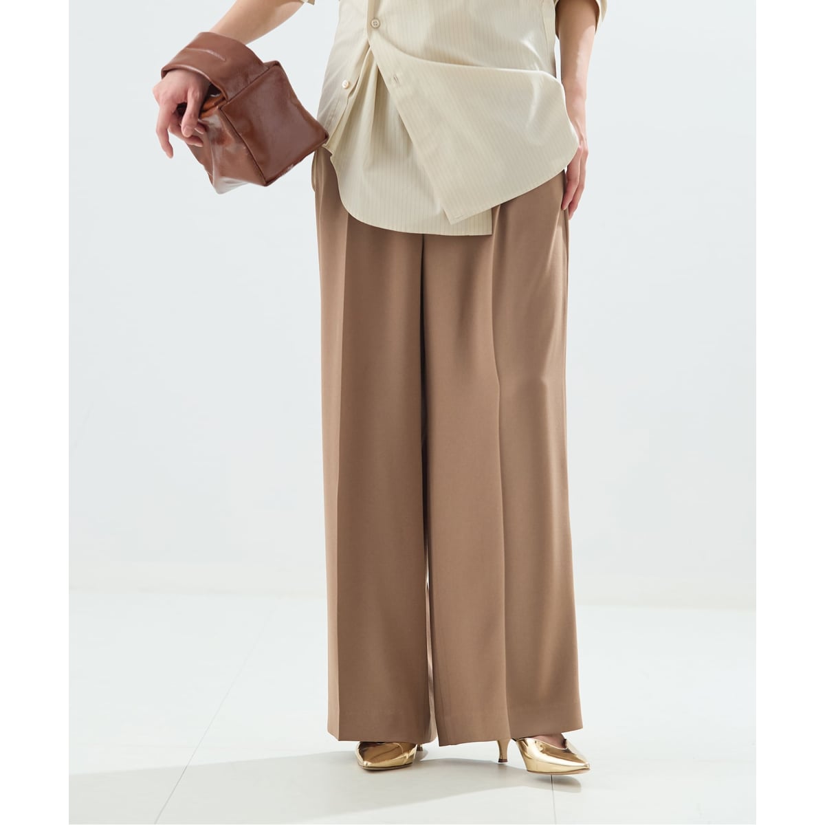 リノリオグログランイージーパンツ | ジャーナルスタンダード