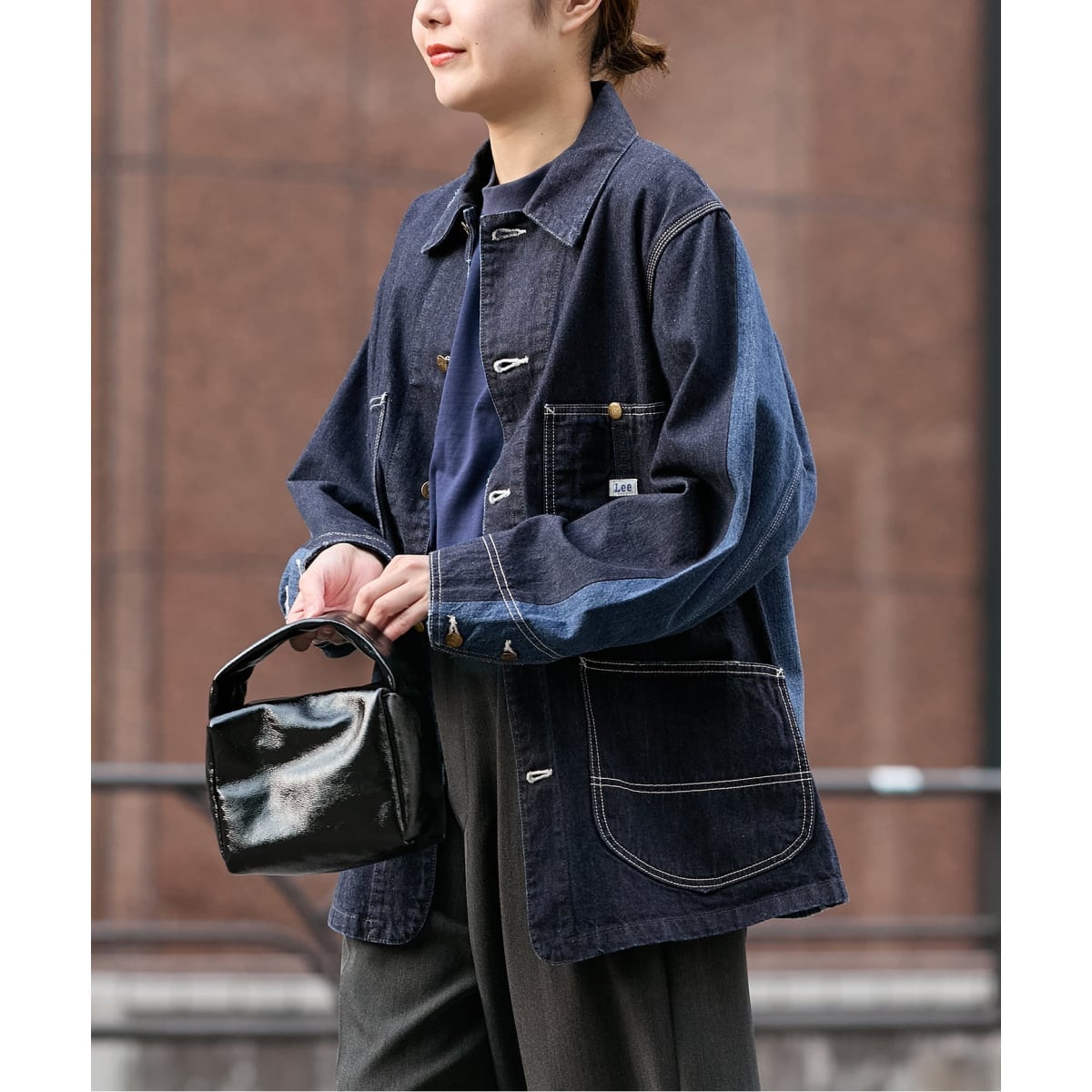 追加》【RENA x relume】カバーオールブルゾン | ジャーナル