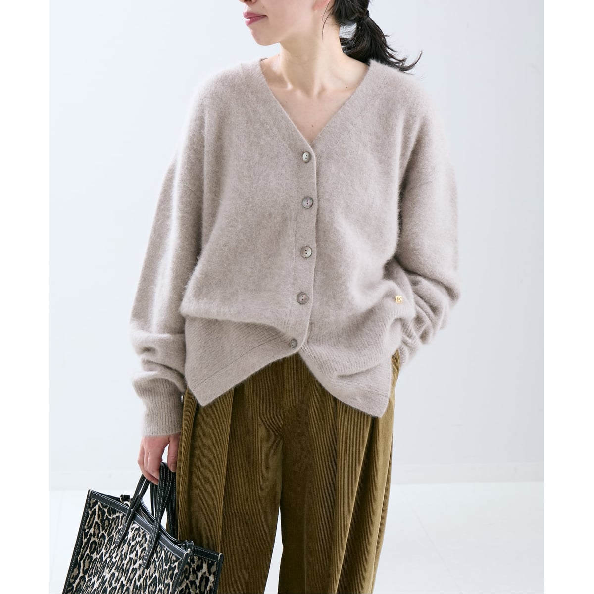 fluffy ファーカーディガン | イエナ(IENA) | マルイウェブチャネル