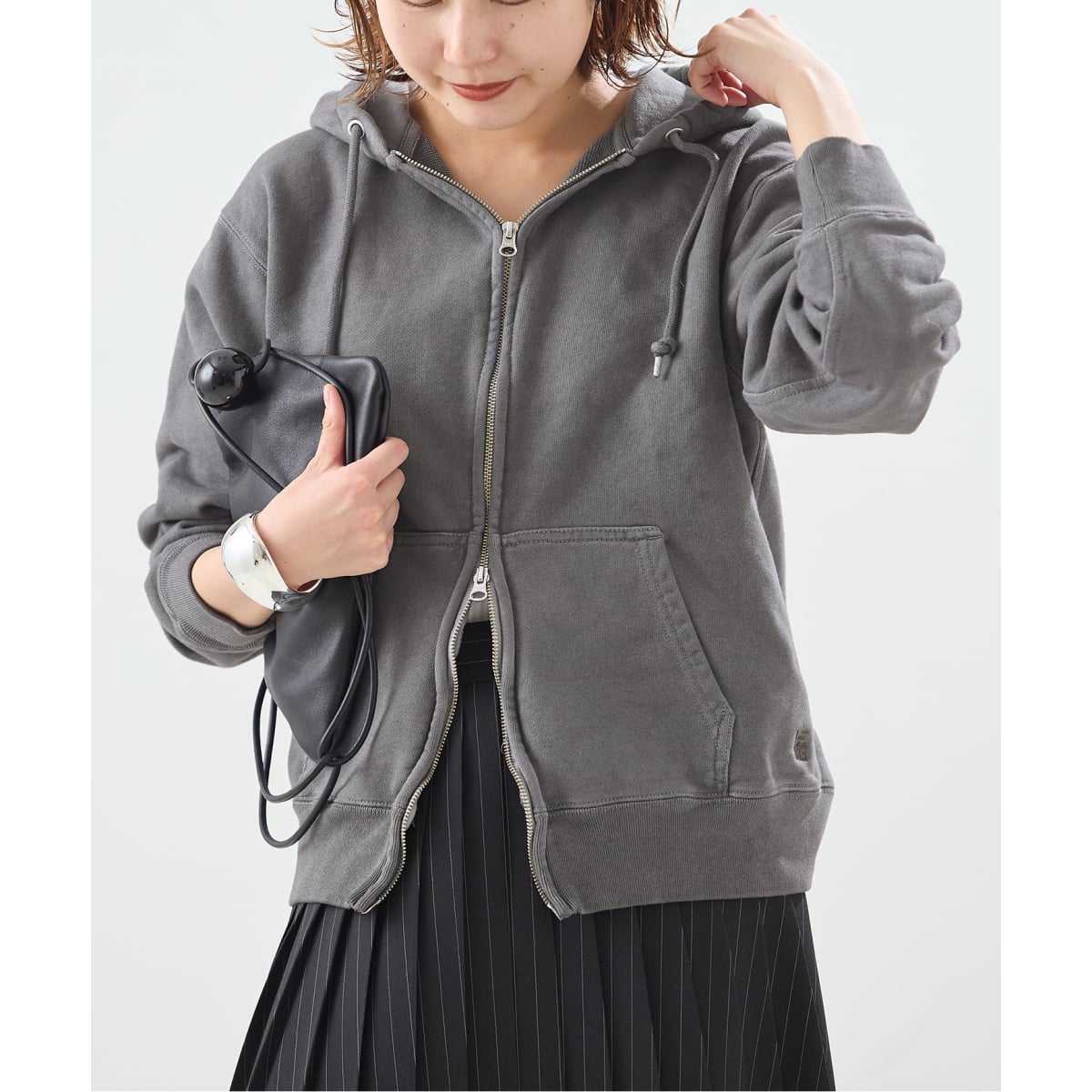 ユニオンランチ IENA別注 HALF ZIP スウェット IENA（イエナ）の「【UNION LAUNCH/ユニオンランチ】 IENA別注