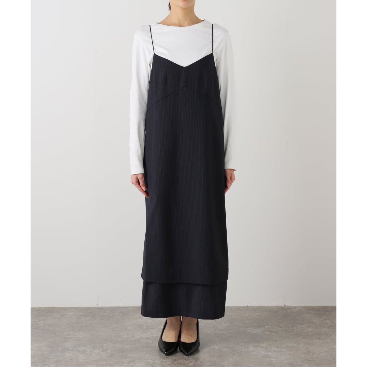 FUMIETANAKA フミエタナカ ワンピース 25SS】FUMIE TANAKA フミエタナカ /flower JQ OP / ワンピース | TRENT