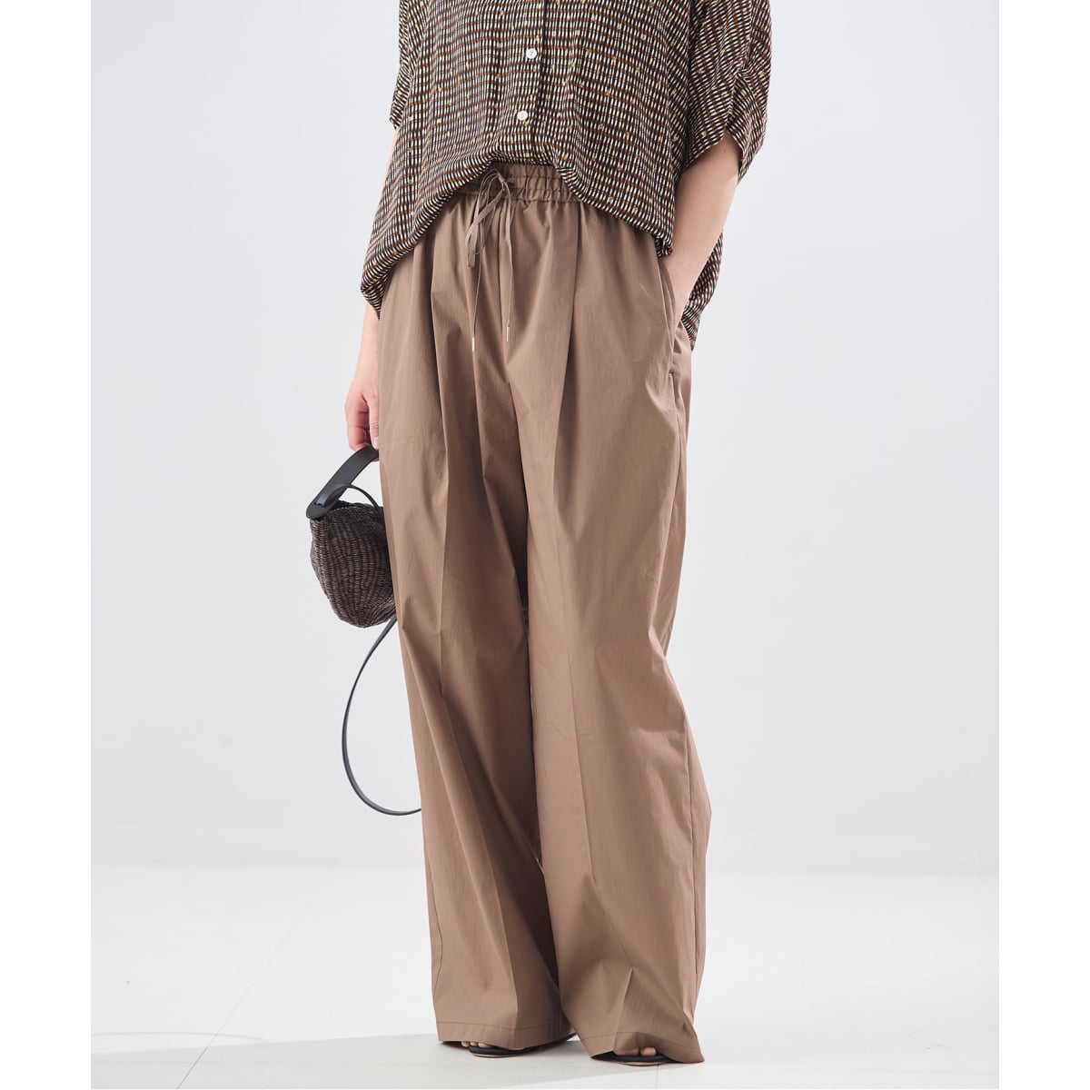 別注》【INSCRIRE /アンスクリア】COMBINE TWO PANTS：パンツ