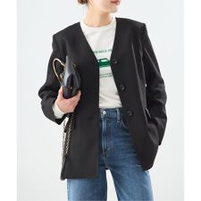 《予約》リノオックス Vネックジャケット