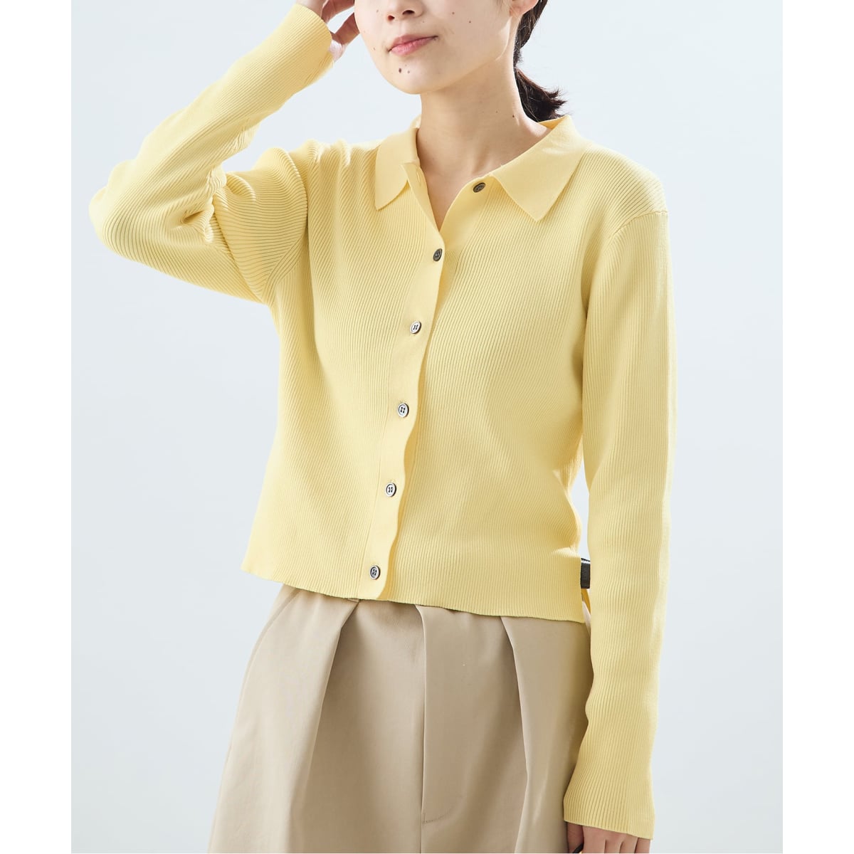 merci アゼ編みカーディガン SOIL、ジャーナル レサージュ等好きな方 編み図のみ】まっすぐ編みの簡単ジレカーディガン（印刷版） | 手編み