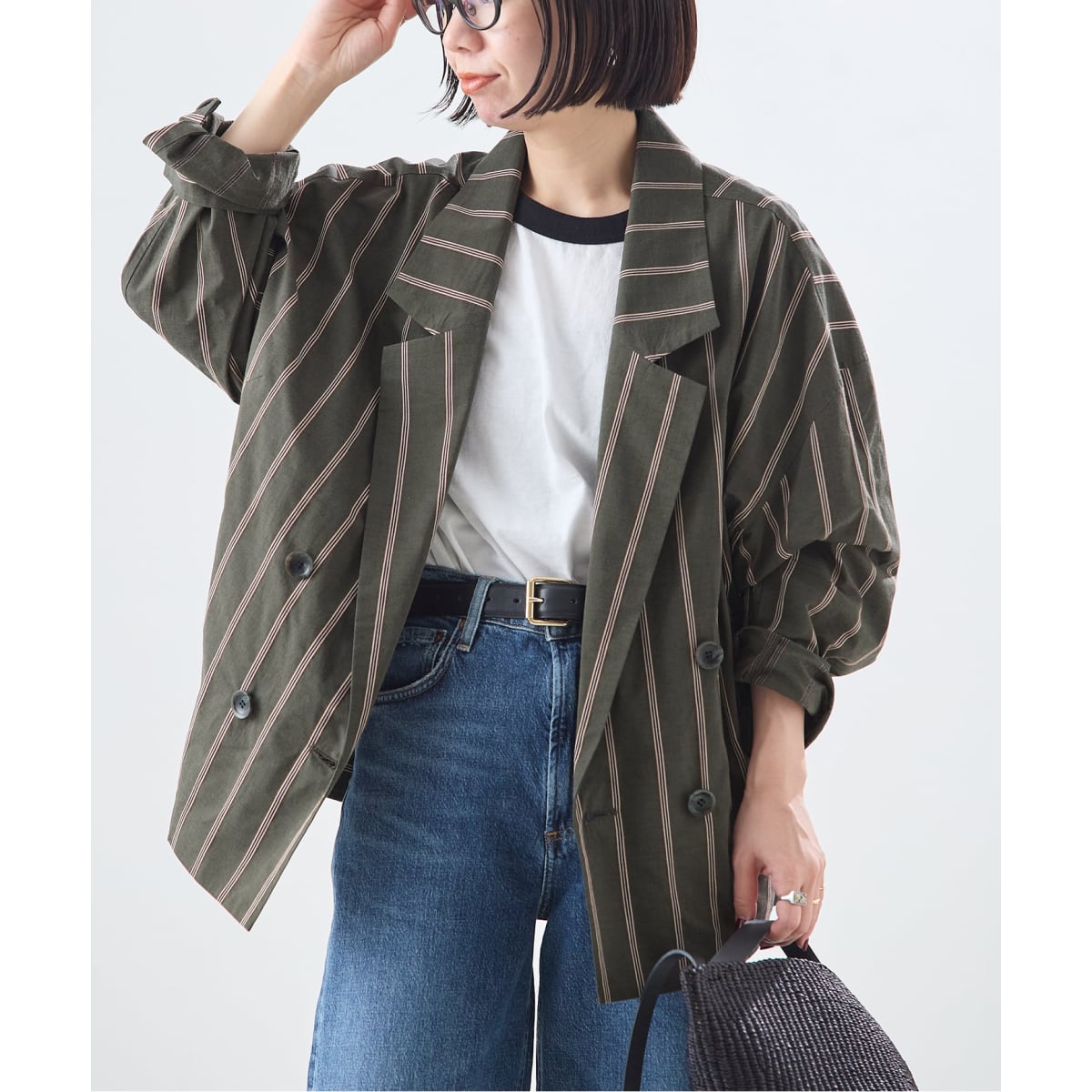 フェイクレザーオーバーサイズジャケット | ジャーナルスタンダード