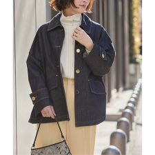 別注【MACKINTOSH/マッキントッシュ】HUMBIE DENIM JACKET MB：コート