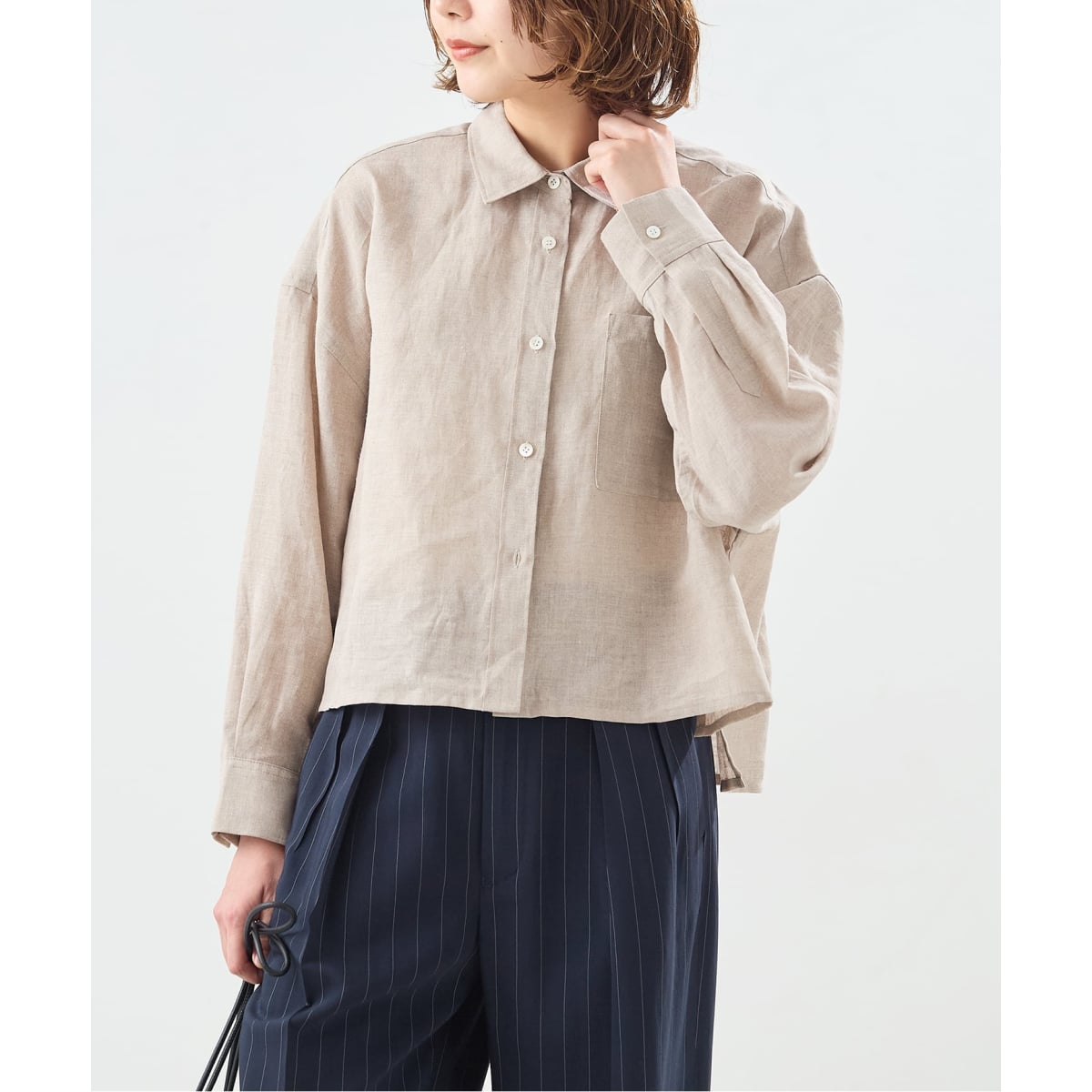 THOMAS MASONスタンドカラーシャツ | ジャーナルスタンダード