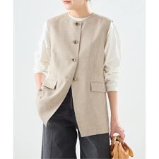 《予約》リノオックス ノーカラーベスト