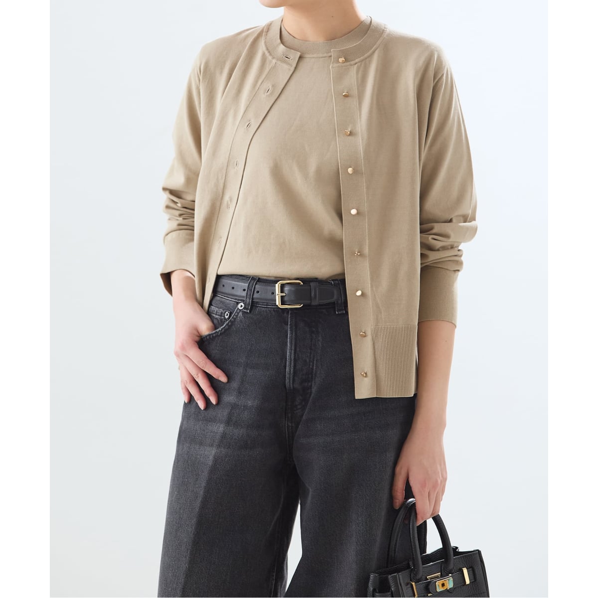 追加》【LE TROYES/ルトロワ】IENA別注カーディガン◇ | イエナ(IENA