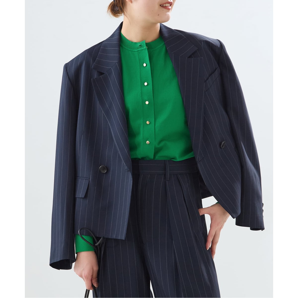 追加》【LE TROYES/ルトロワ】IENA別注カーディガン◇ | イエナ(IENA