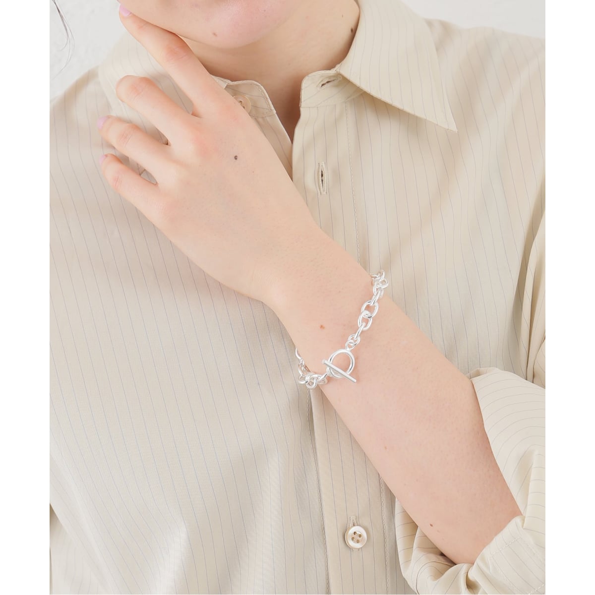 V'ESSENCEヴェッセンス】CHAIN BRACELET/ブレスレット | ジャーナル