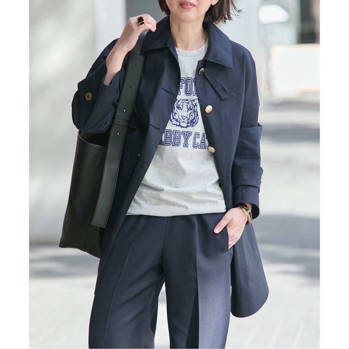ジャーナルスタンダード(JOURNAL STANDARD) レディース ステンカラー