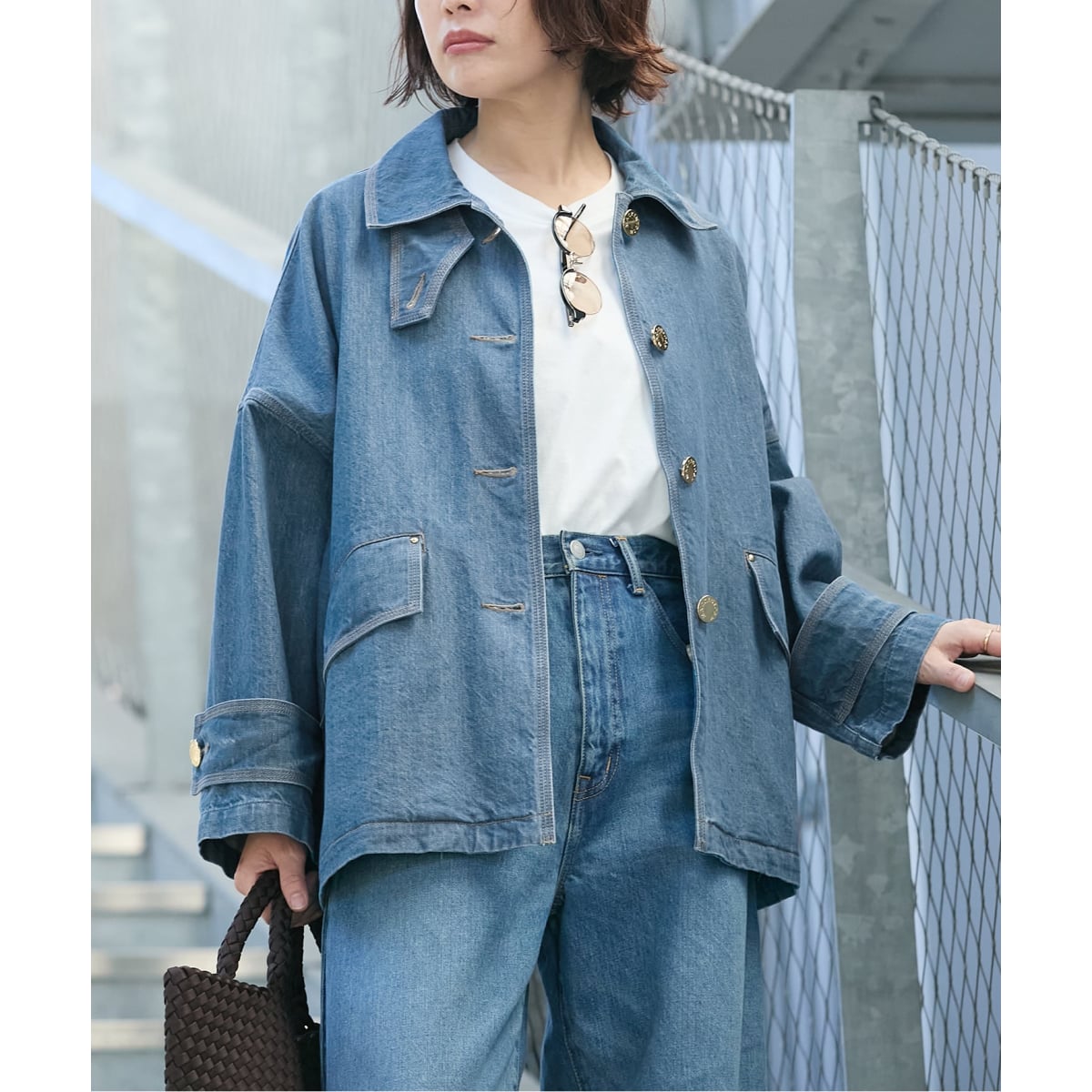 別注【MACKINTOSH/マッキントッシュ】HUMBIE DENIM JACKET MB：コート2