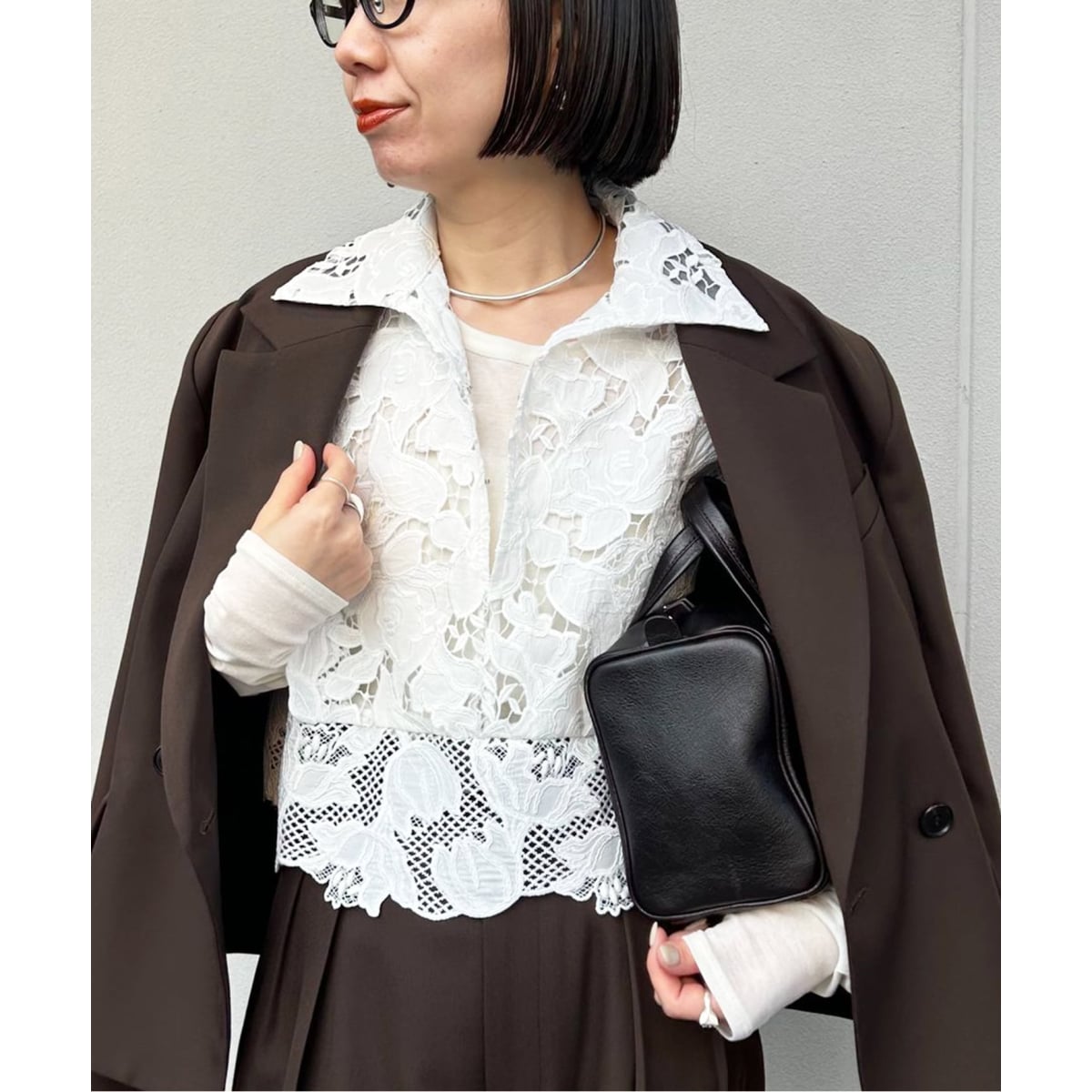 マニーレース フリル ブラウス | イエナ(IENA) | マルイウェブチャネル