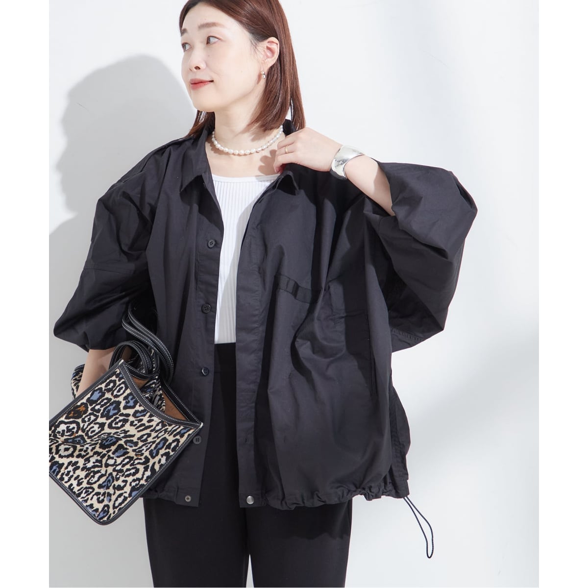 追加予約》別注【ILL ONE EIGHTY/イル ワンエイティ】ショートブルゾン