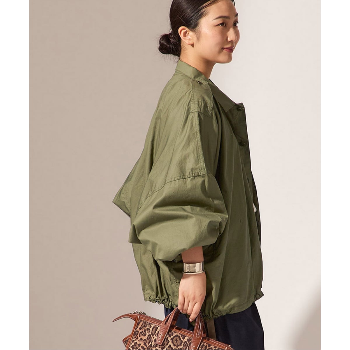 追加予約》別注【ILL ONE EIGHTY/イル ワンエイティ】ショートブルゾン