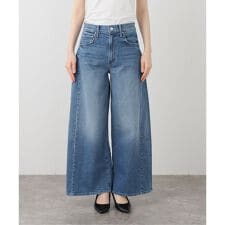 【MOTHER / マザー】THE PIPE-DREAM ZIP ANKLE：デニム